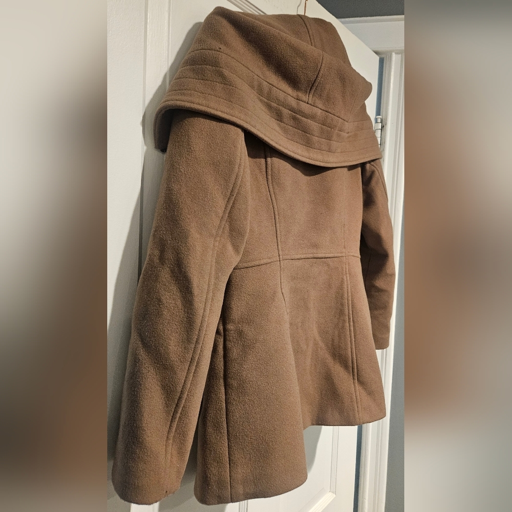 Mackage Women's Tan Trench Coat - Picture 7 of 11
